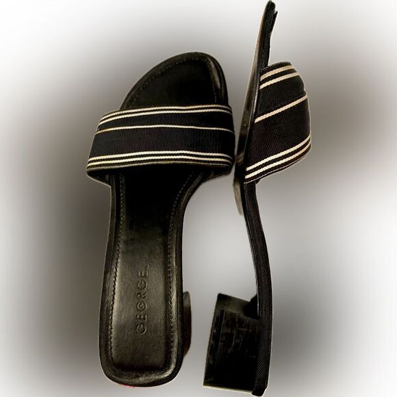 George Shoes - George slip-on sandals!